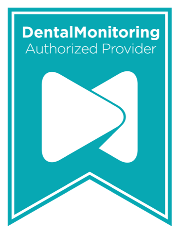 DentalMonitoring Authorized Provider badge